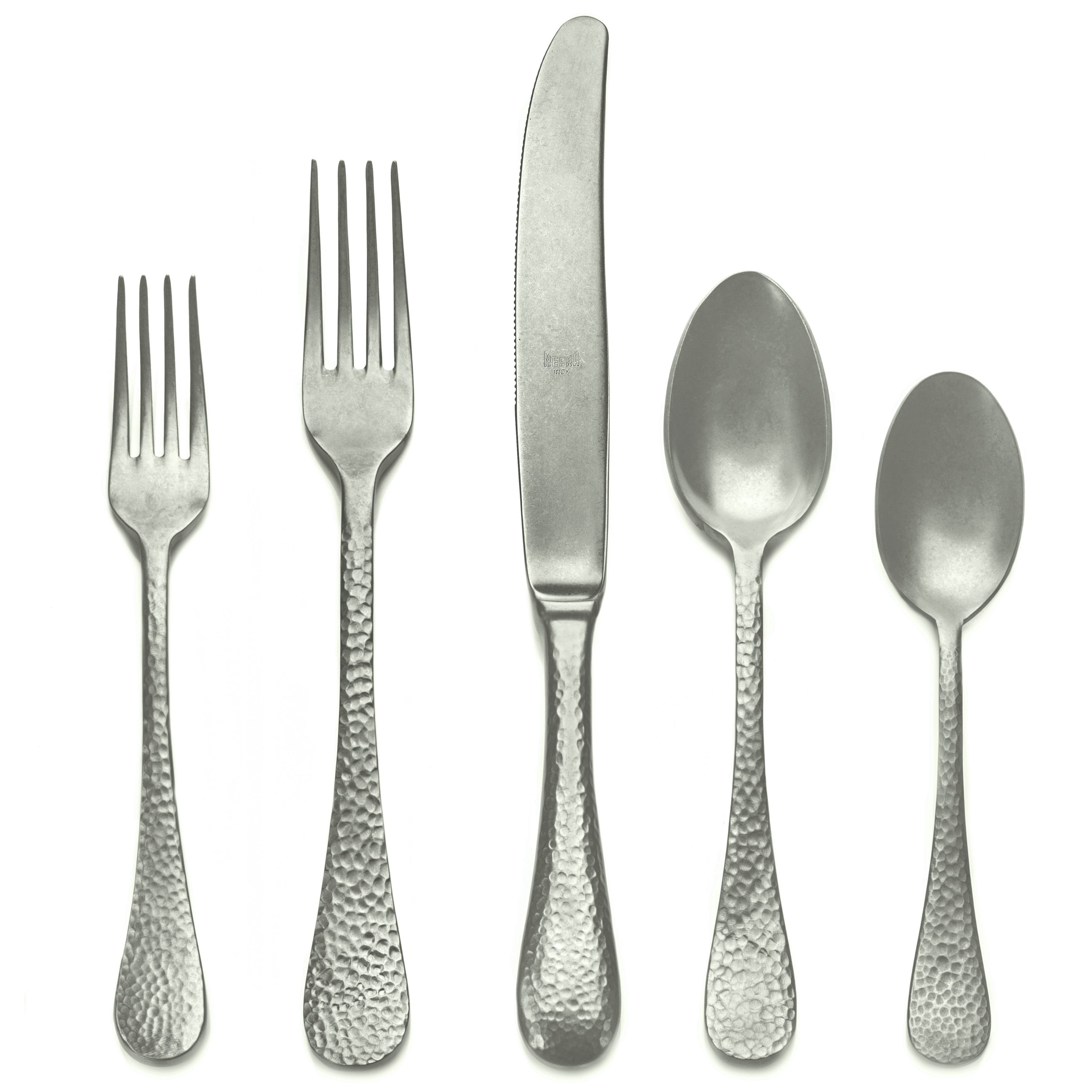 Mepra Epoque Flatware Set In Silver