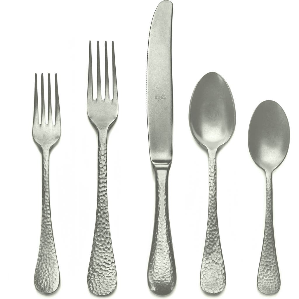 Mepra Epoque Flatware Set In Silver