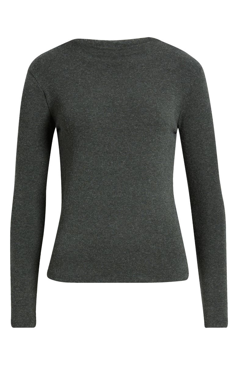 Mavi Jeans Long Sleeve Knit Top, Alternate, color, 