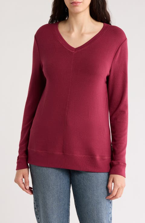Clover Long Sleeve Tunic T-Shirt