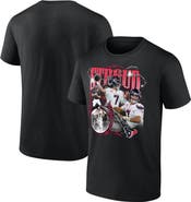 FANATICS Men's Fanatics C.J. Stroud Black Houston Texans Notorious Player Graphic T-Shirt