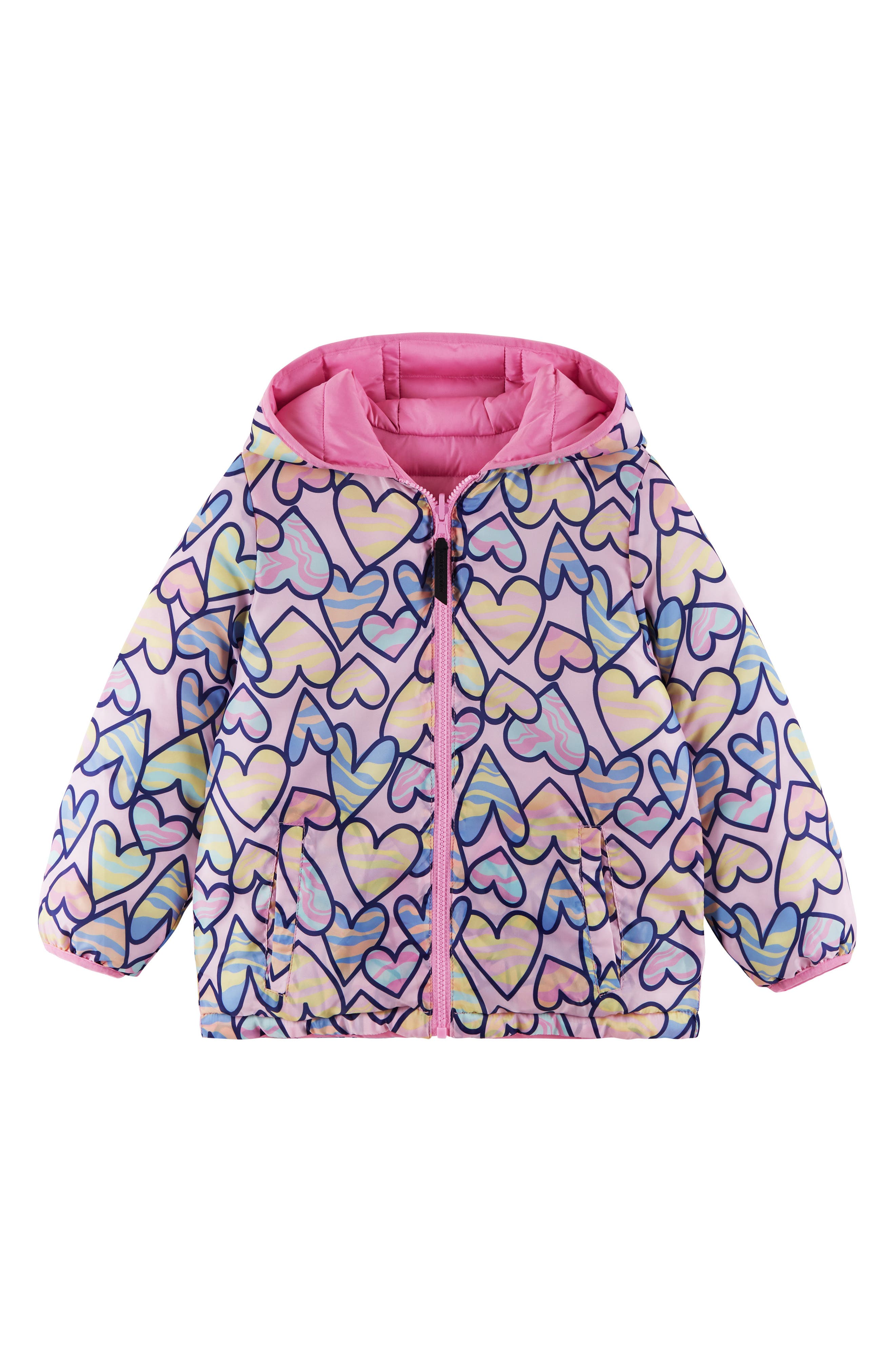 Andy & Evan Kids' Reversible Puffer Jacket