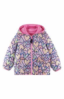 Andy & Evan Kids' Reversible Puffer Jacket