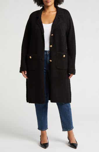 BY DESIGN Whitney Bouclé Cardigan