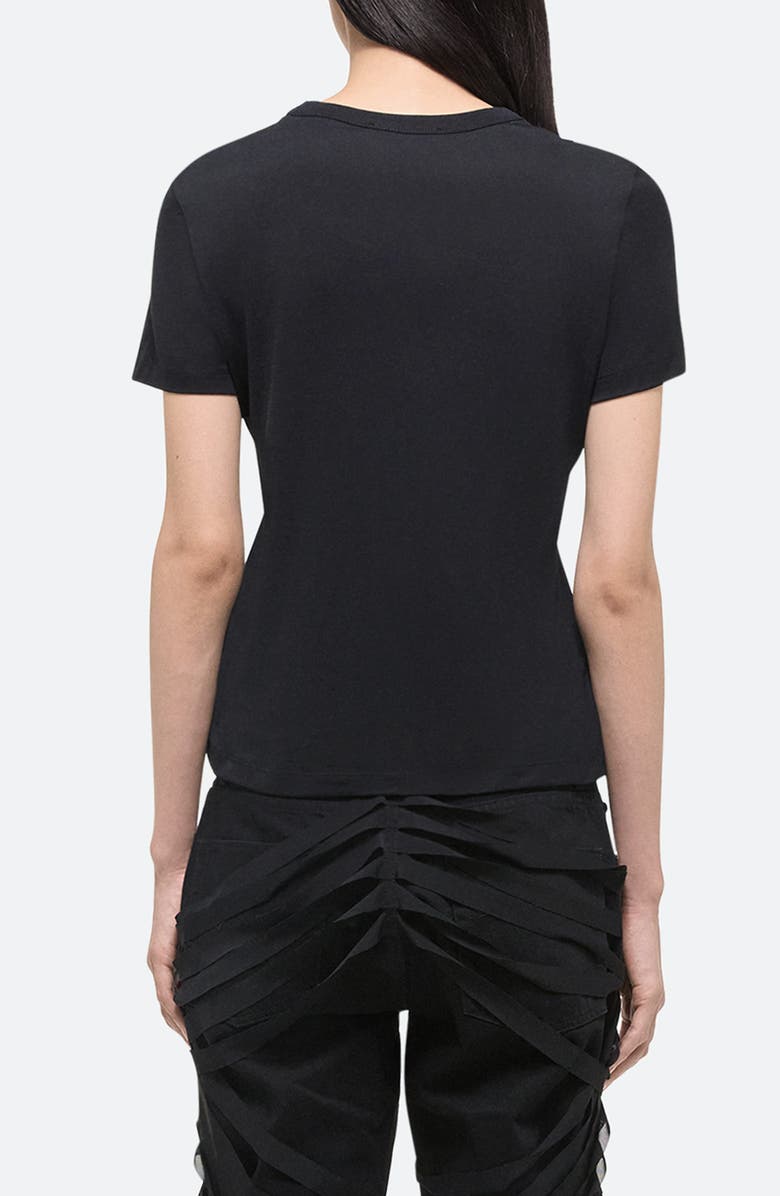 Helmut Lang Slim Logo T-Shirt, Alternate, color,