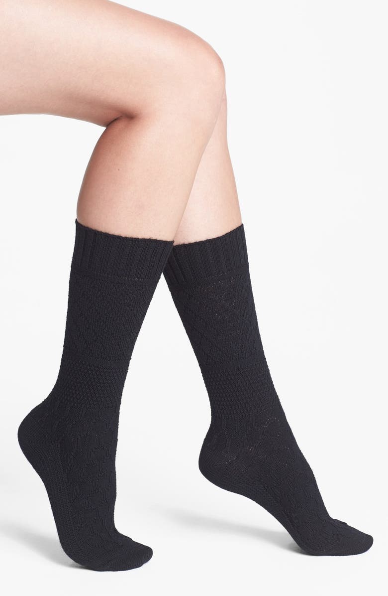 Smartwool Quilted Cable Socks, Main, color,