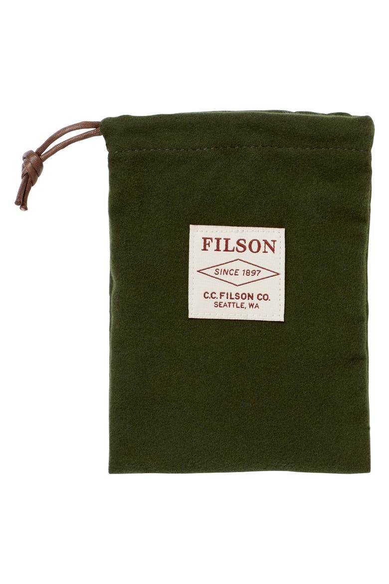 Filsone Outfitter Leather & Canvas Bifold Wallet, Alternate, color, TAN