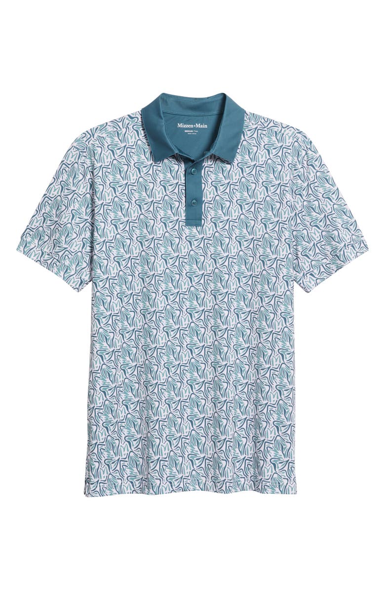 Mizzen+Main Versa Stripe Performance Golf Polo, Alternate, color, 