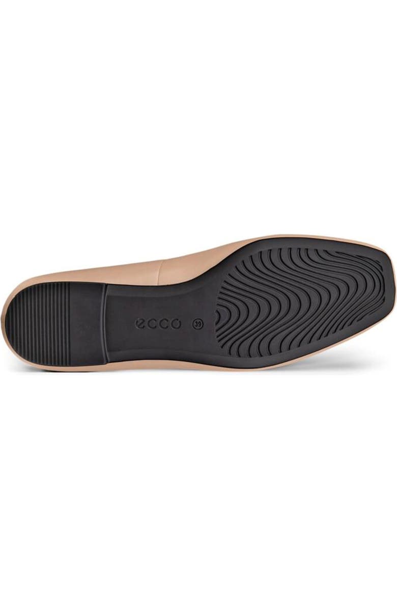 ECCO Margot Ballet Flat, Alternate, color, Beige