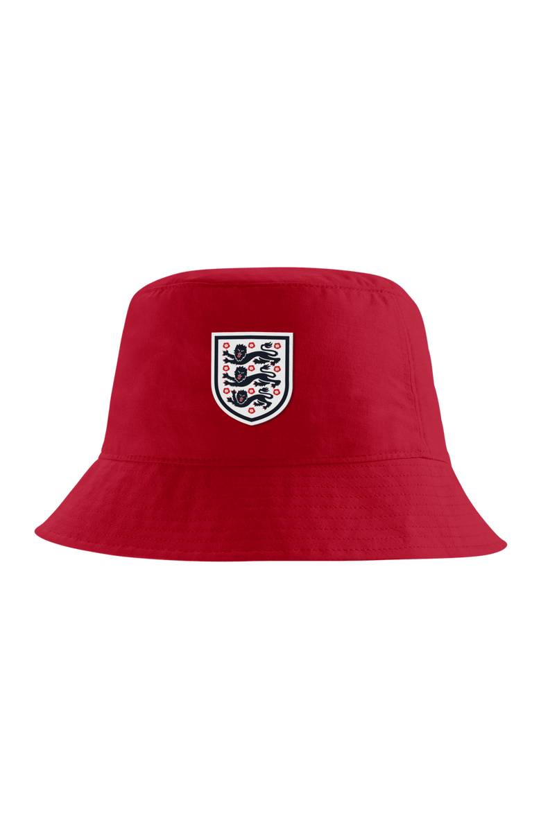 Nike Men's Nike Red England National Team Reversible Bucket Hat, Main, color, Red
