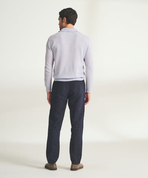 Naadam Lightweight Cashmere Relaxed Polo