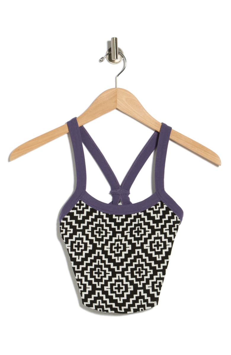 Free People All Clear Jacquard Camisole, Alternate, color, Grey
