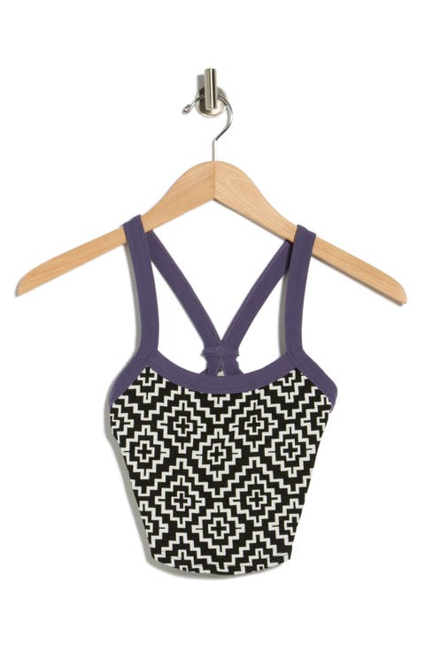 All Clear Jacquard Camisole