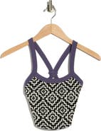 Free People All Clear Jacquard Camisole