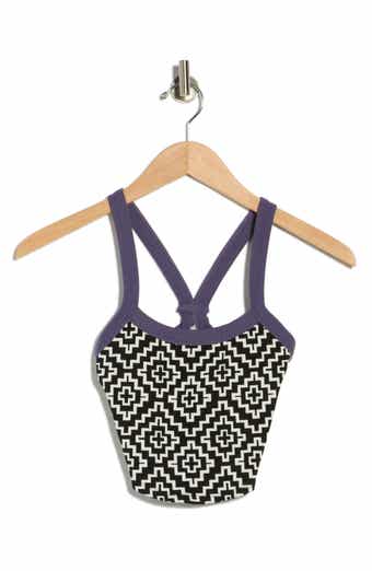 Free People All Clear Jacquard Camisole
