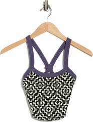 Free People All Clear Jacquard Camisole