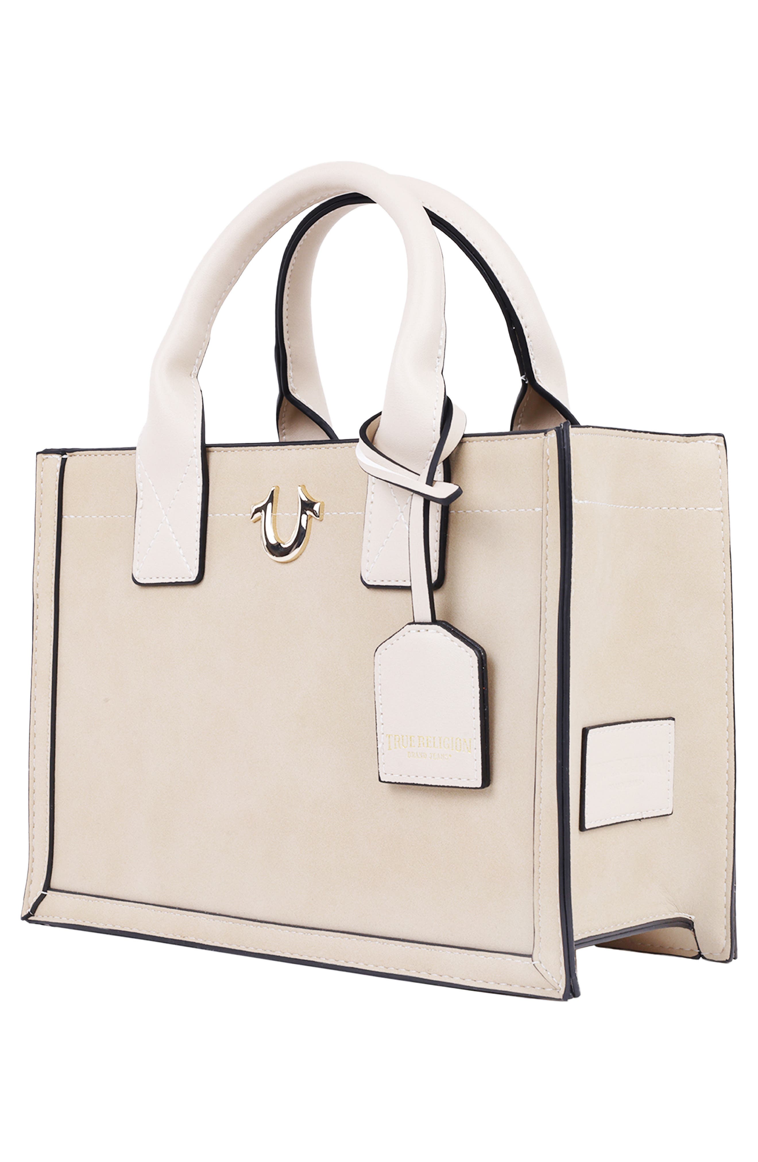 True Religion Horseshoe Tote Bag, Alternate, color, 