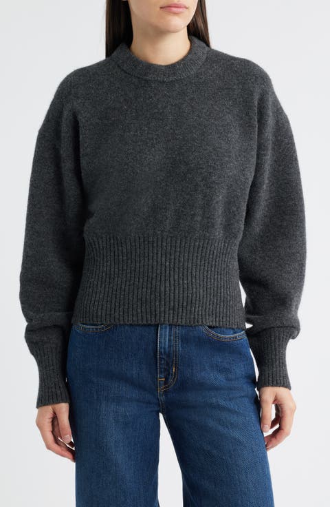 Randi Boiled Wool Blend Sweater