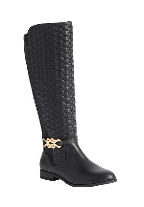 The Viona Tall Wide Calf Boot (Wide Widths Available)