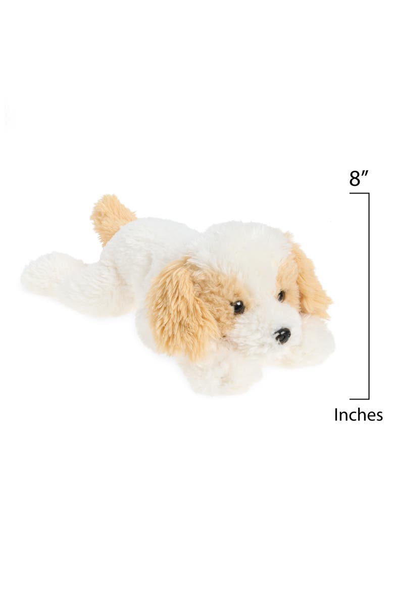 Sweet Cavachon Plush Stuffed Animal, Alternate, color, BEIGE/ WHITE