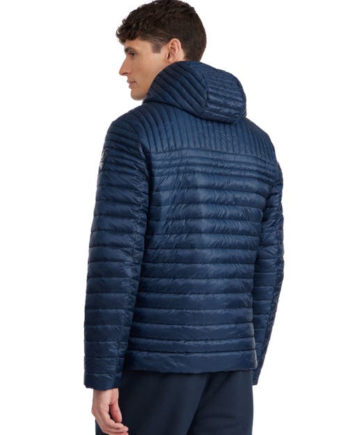 Pajar Osprey Lightweight Packable Puffer Jacket In Blue