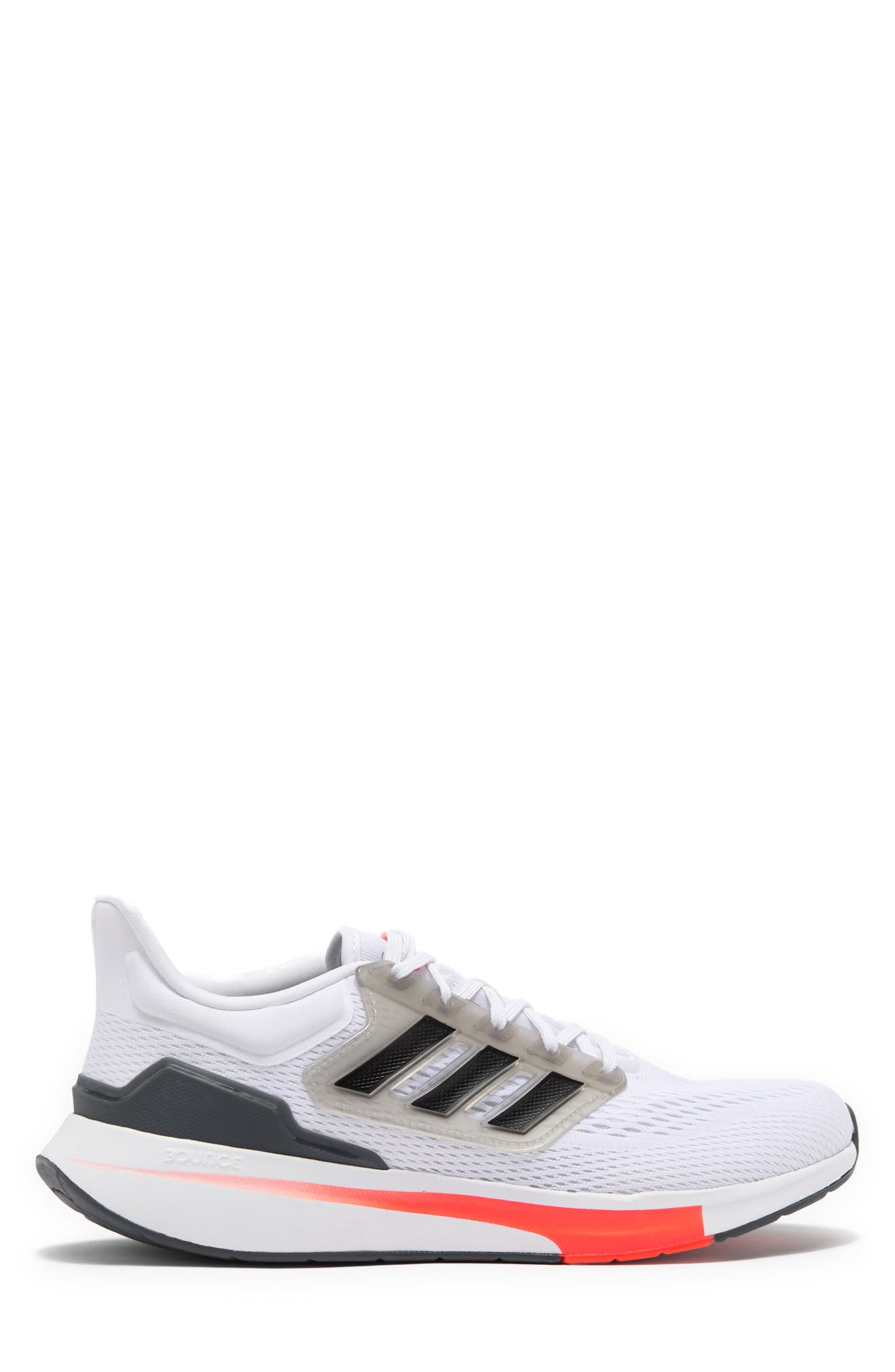 adidas EQ21 Running Shoe, Alternate, color, 