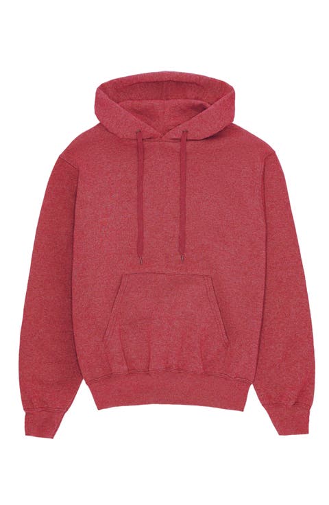 Cotton Hoodie Sweatshirt with Hood