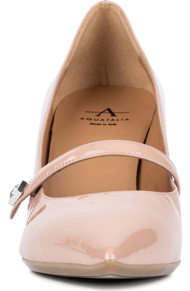 Aquatalia Marisol Pointed Toe Mary Jane Pump, Alternate, color,