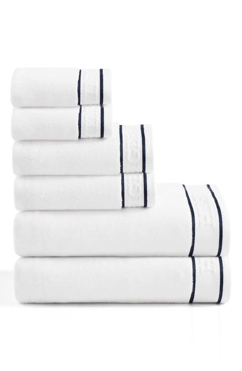 The Legacy Terry 6-Piece Towel Set