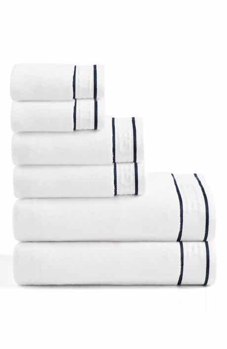 Tommy Hilfiger The Legacy Terry 6-Piece Towel Set