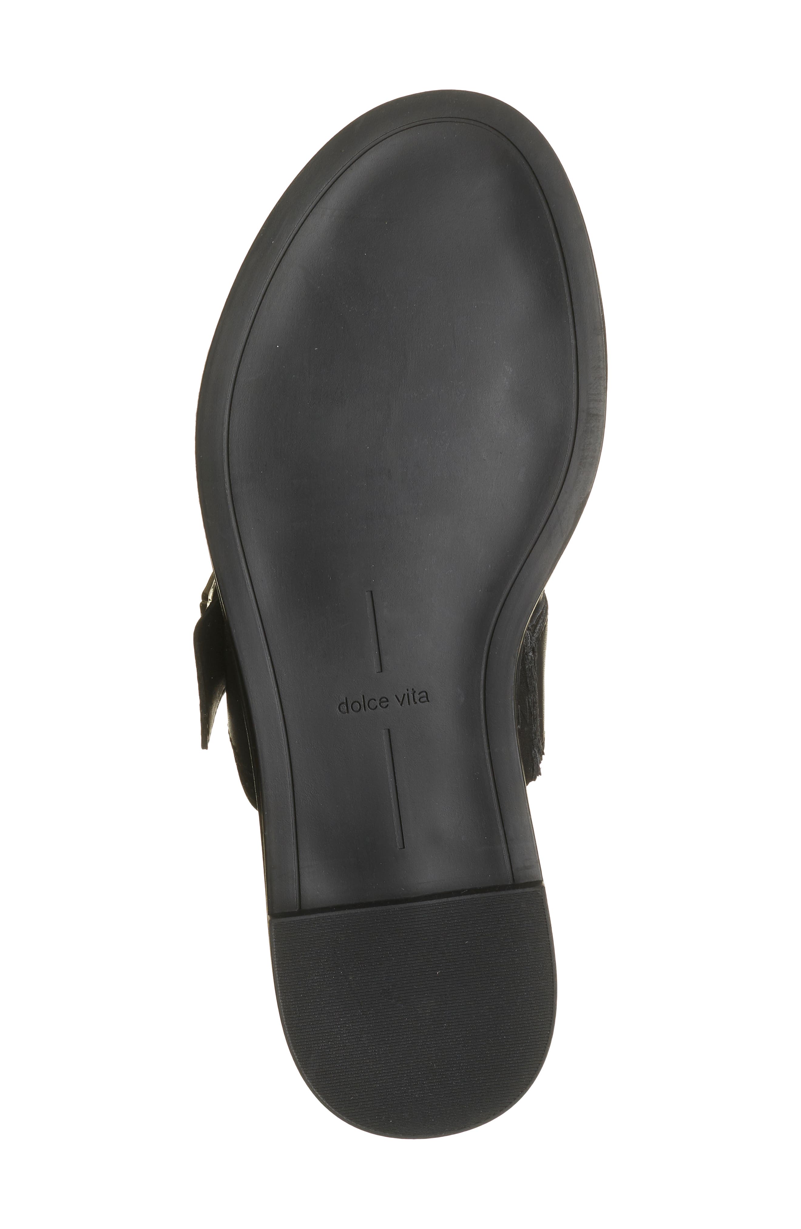 Dolce Vita Aperol Scalloped Slide Sandal, Alternate, color, 