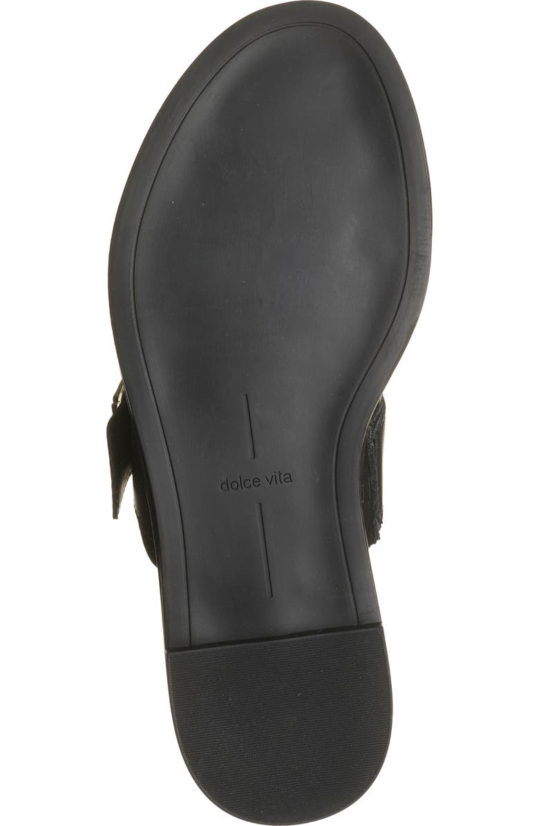 Dolce Vita Aperol Scalloped Slide Sandal, Alternate, color,