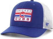 '47 Men's '47 Royal Chicago Cubs Drifter Trucker Adjustable Hat