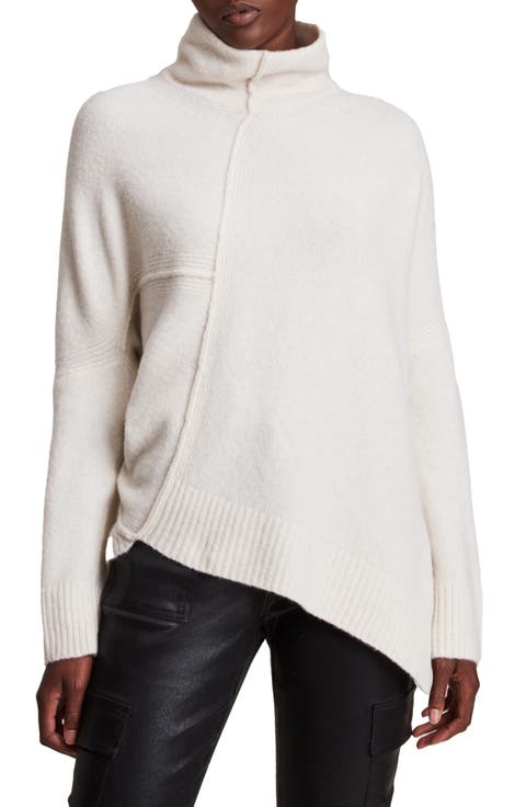 Lock Mock Neck Sweater