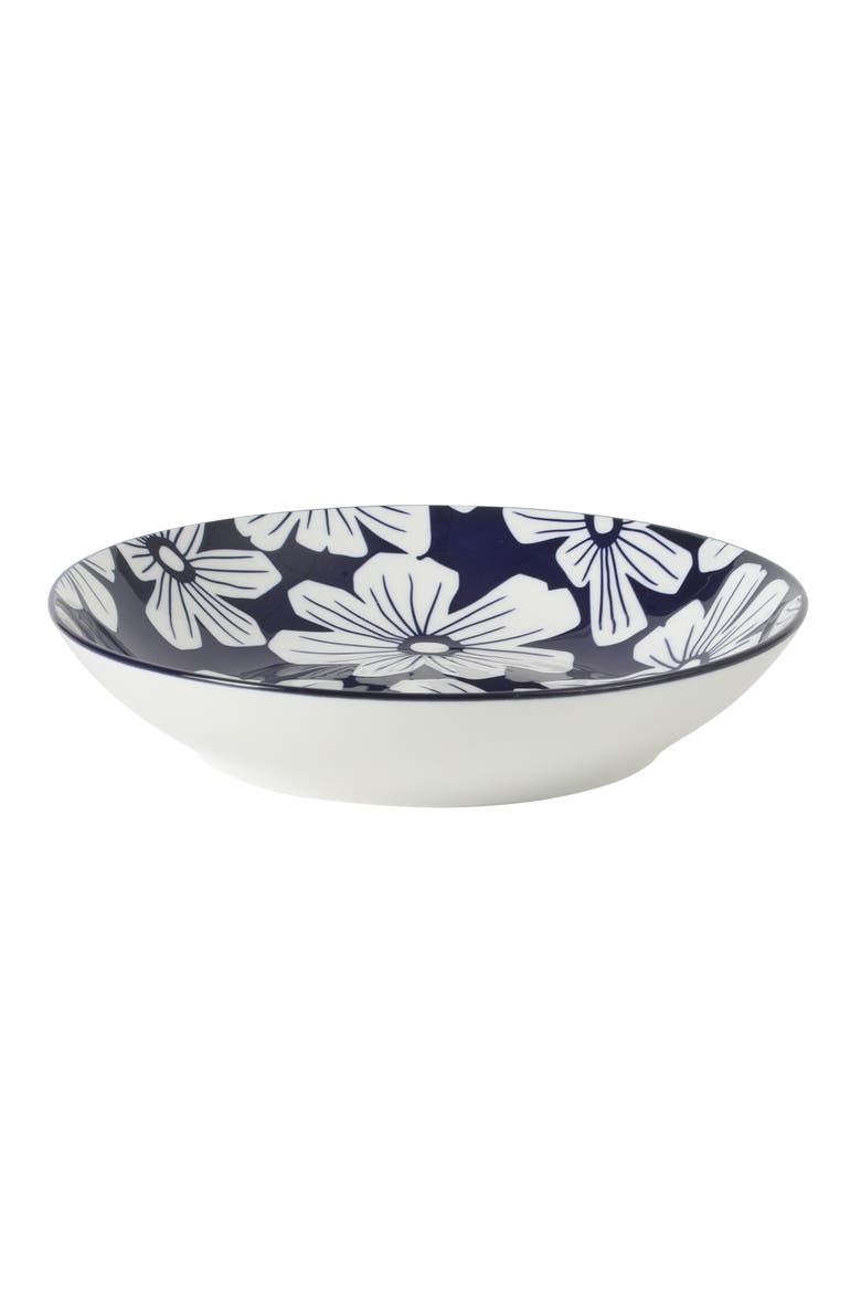 Heritage Sky Stoneware Pasta Bowl Set, Alternate, color, Blue/White