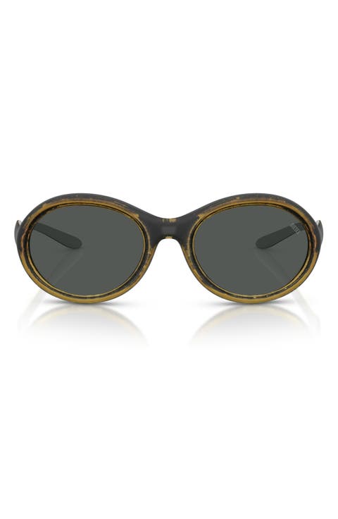 DL3009U 55mm Oval Sunglasses