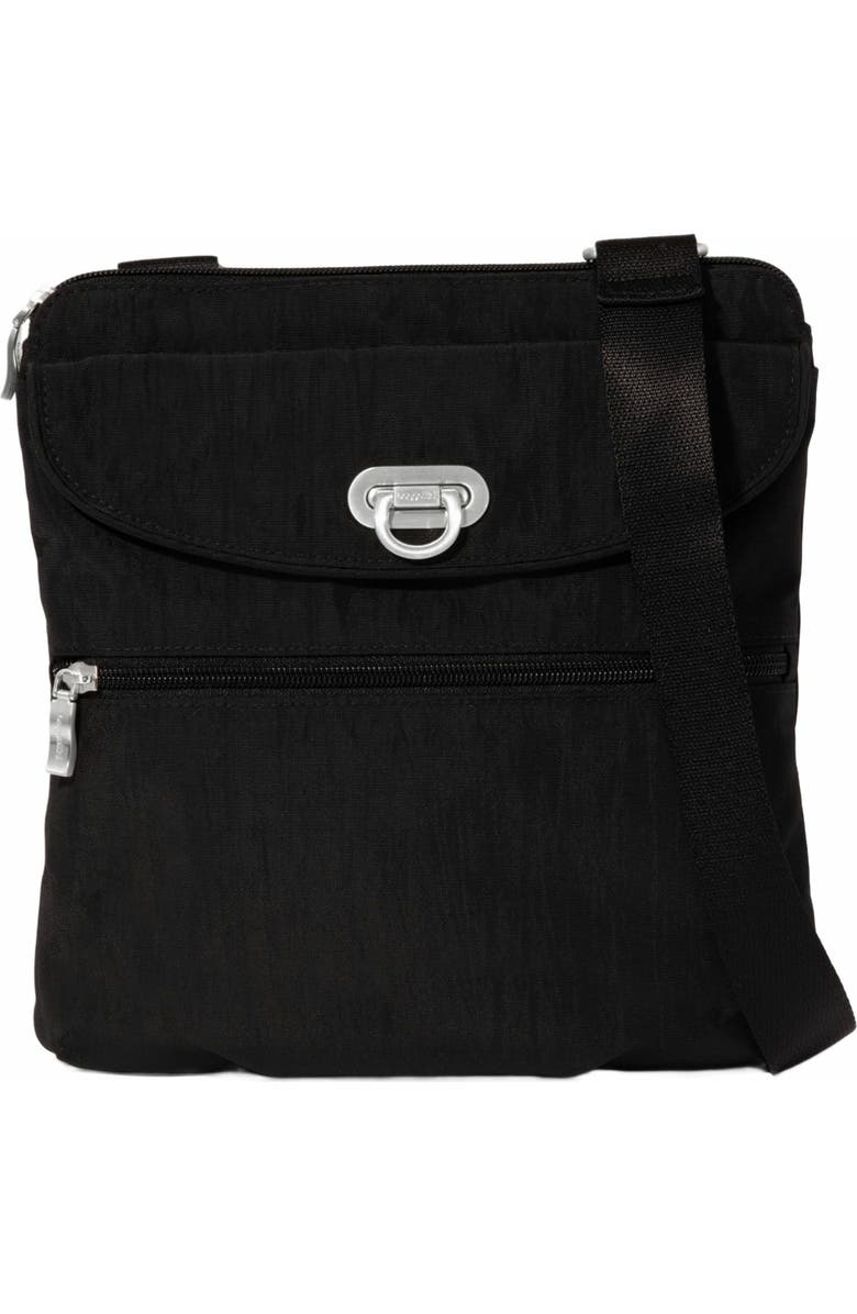 BAGGALLINI Coastal Flip Lock Slim Crossbody, Alternate, color,