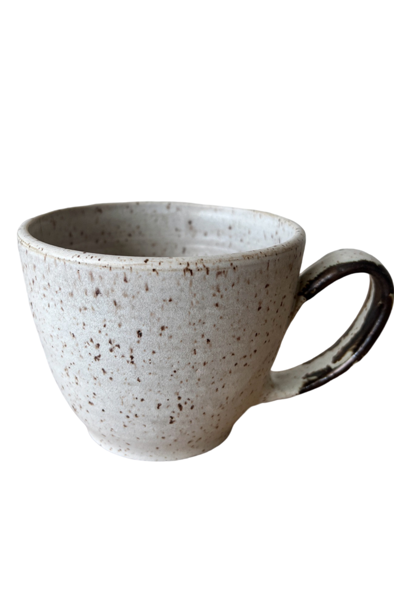 Gina DeSantis Ceramics The Luna Cappuccino Mug, Main, color, Mist