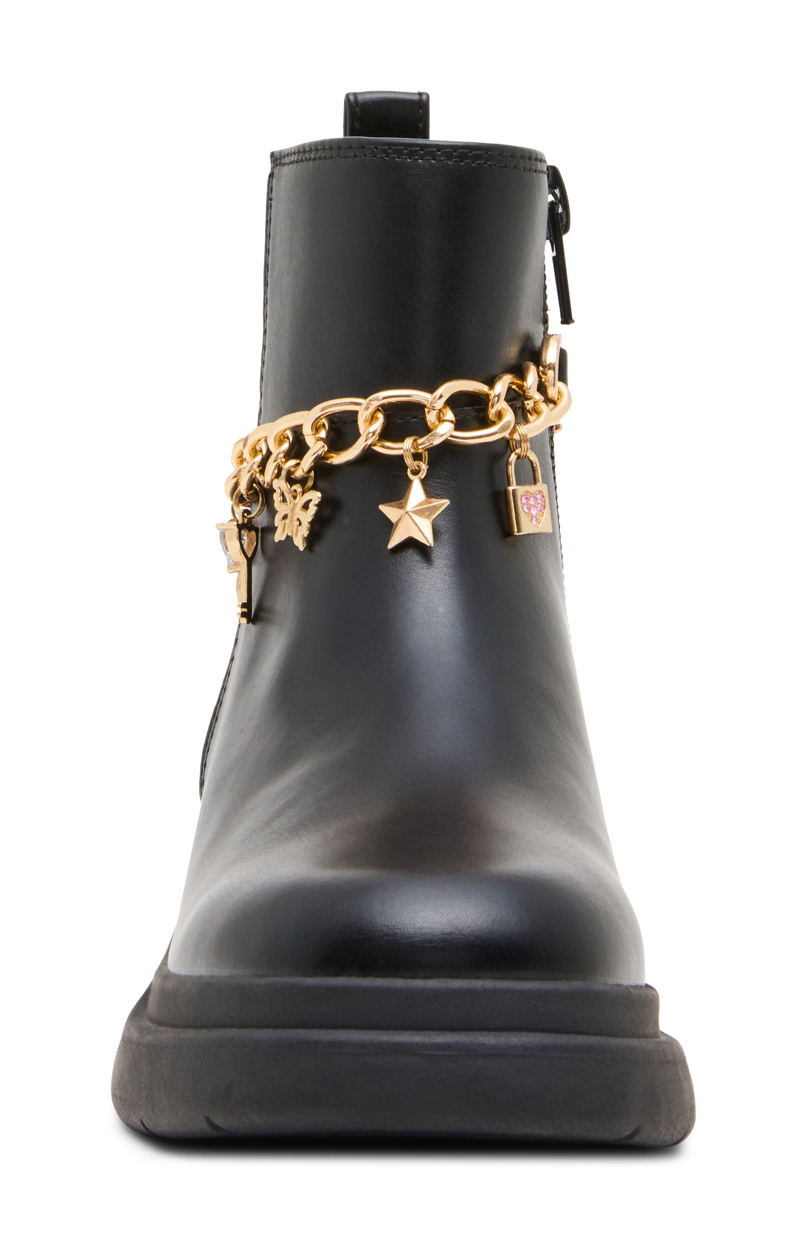 Kids' Joliviia Boot, Alternate, color, BLACK