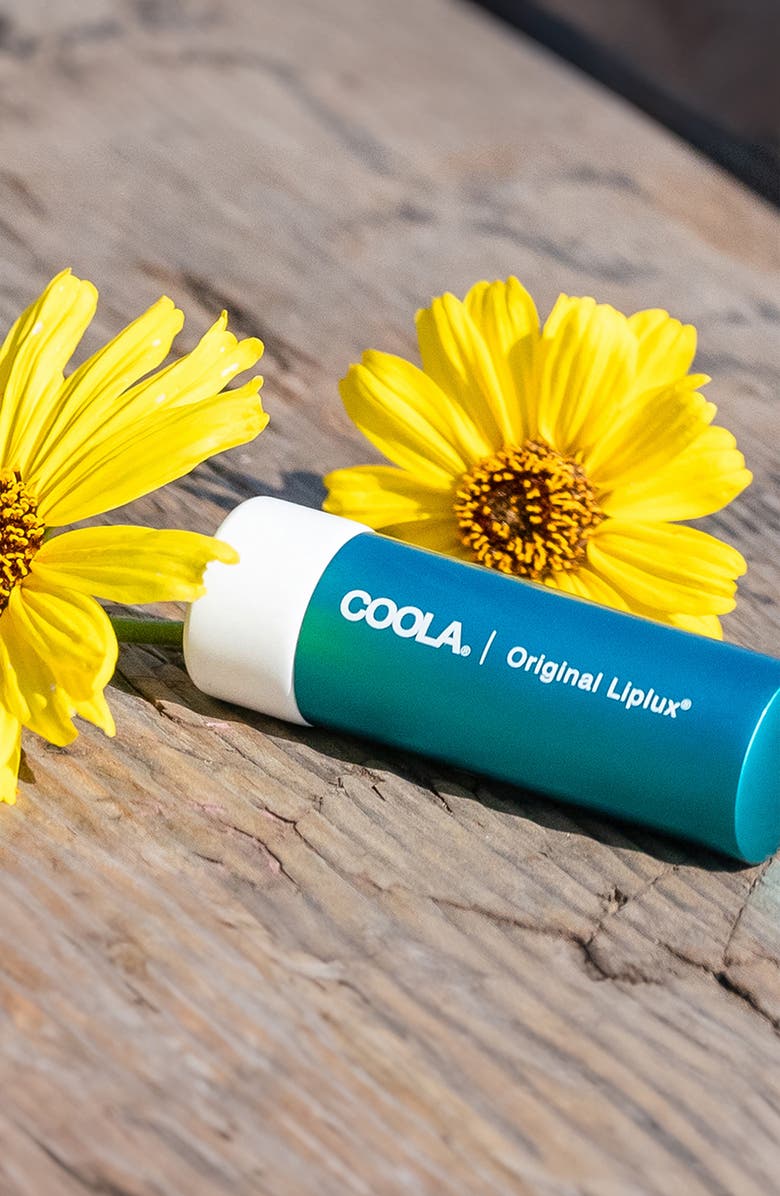 COOLA<sup>®</sup> Trio of Classic Liplux<sup>®</sup> Lip Balm SPF 30 (Nordstrom Exclusive) $36 Value, Alternate, color, 