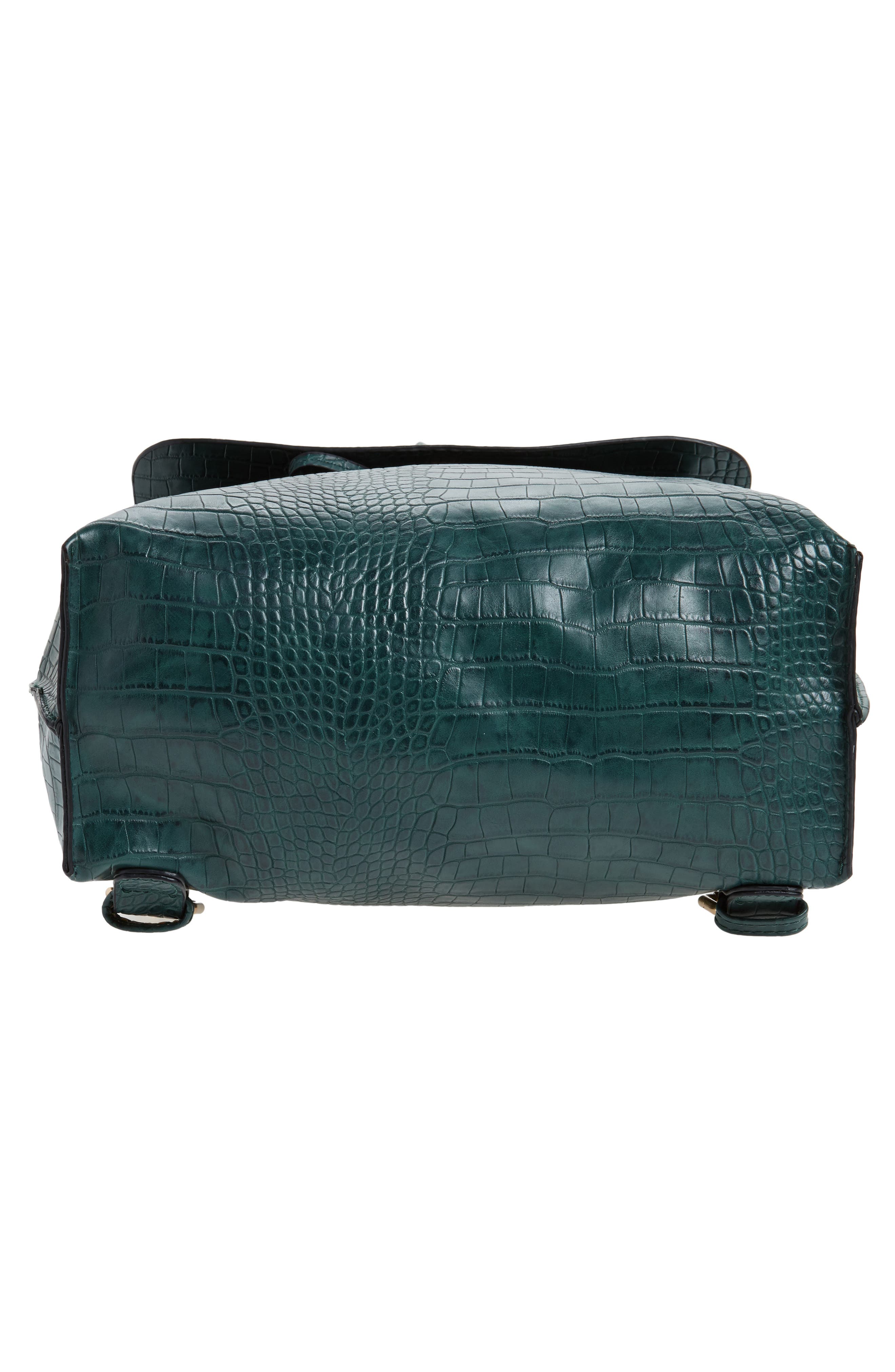 Sole Society Selena Faux Leather Backpack, Alternate, color, 