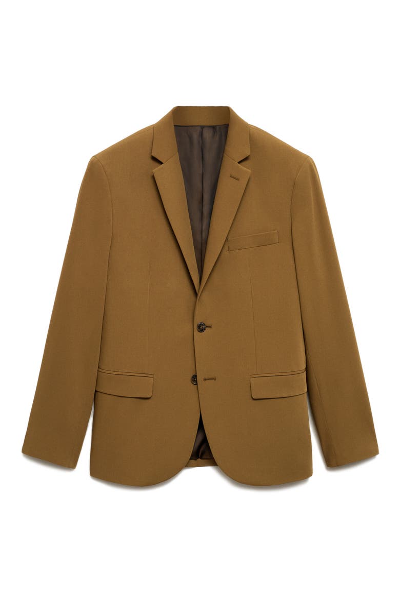 Superslim Fit Stretch Sport Coat, Alternate, color, OCHRE