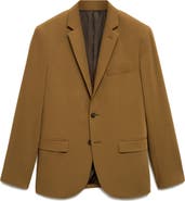 MANGO Superslim Fit Stretch Sport Coat