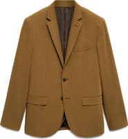 MANGO Superslim Fit Stretch Sport Coat