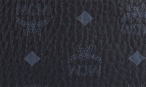 Mcm Stark 32 Visetos Coated Canvas Backpack In Black