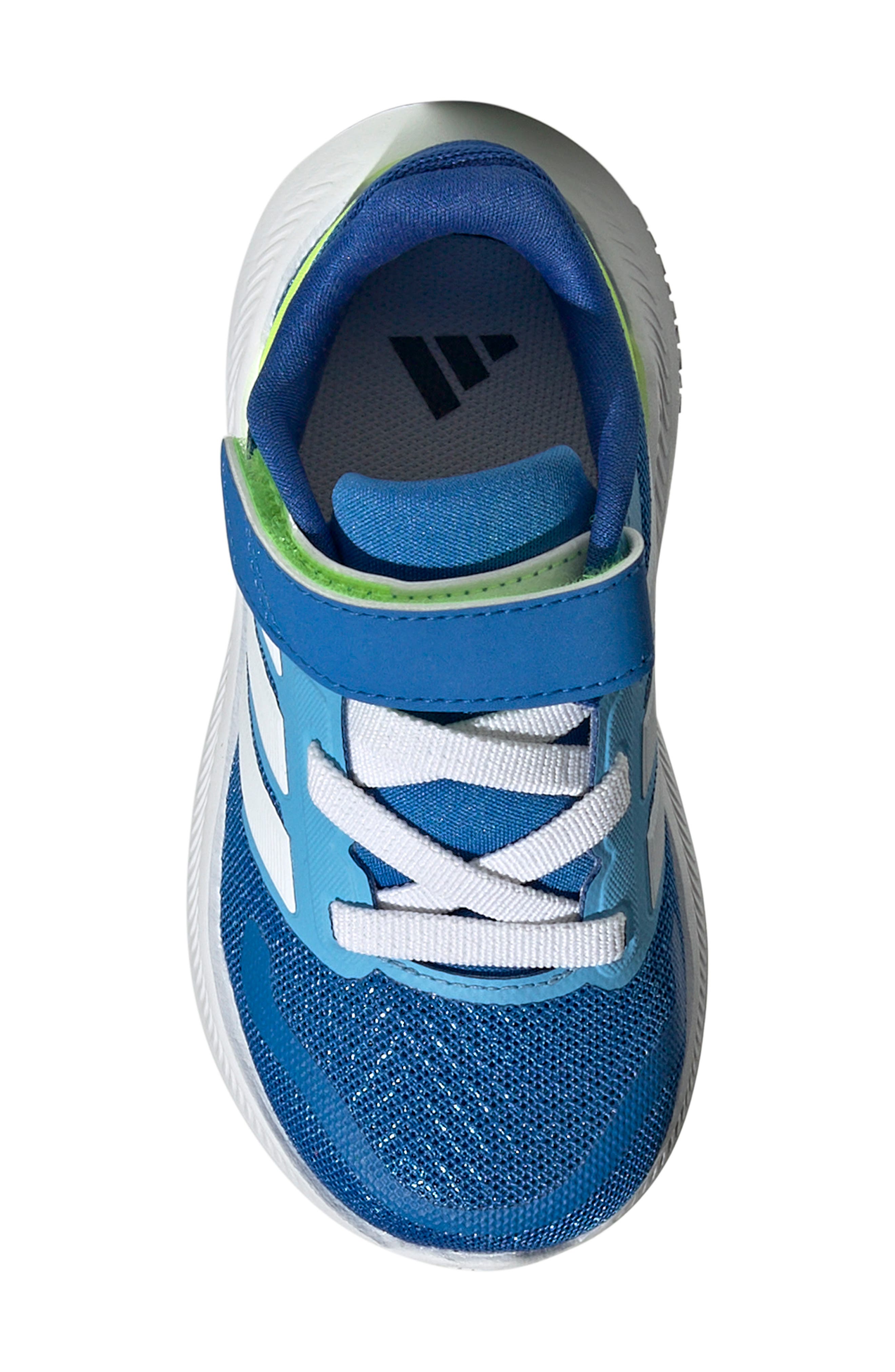 adidas Kids' Runfalcon 5 Running Shoe, Alternate, color, Royal/ White/ Lemon