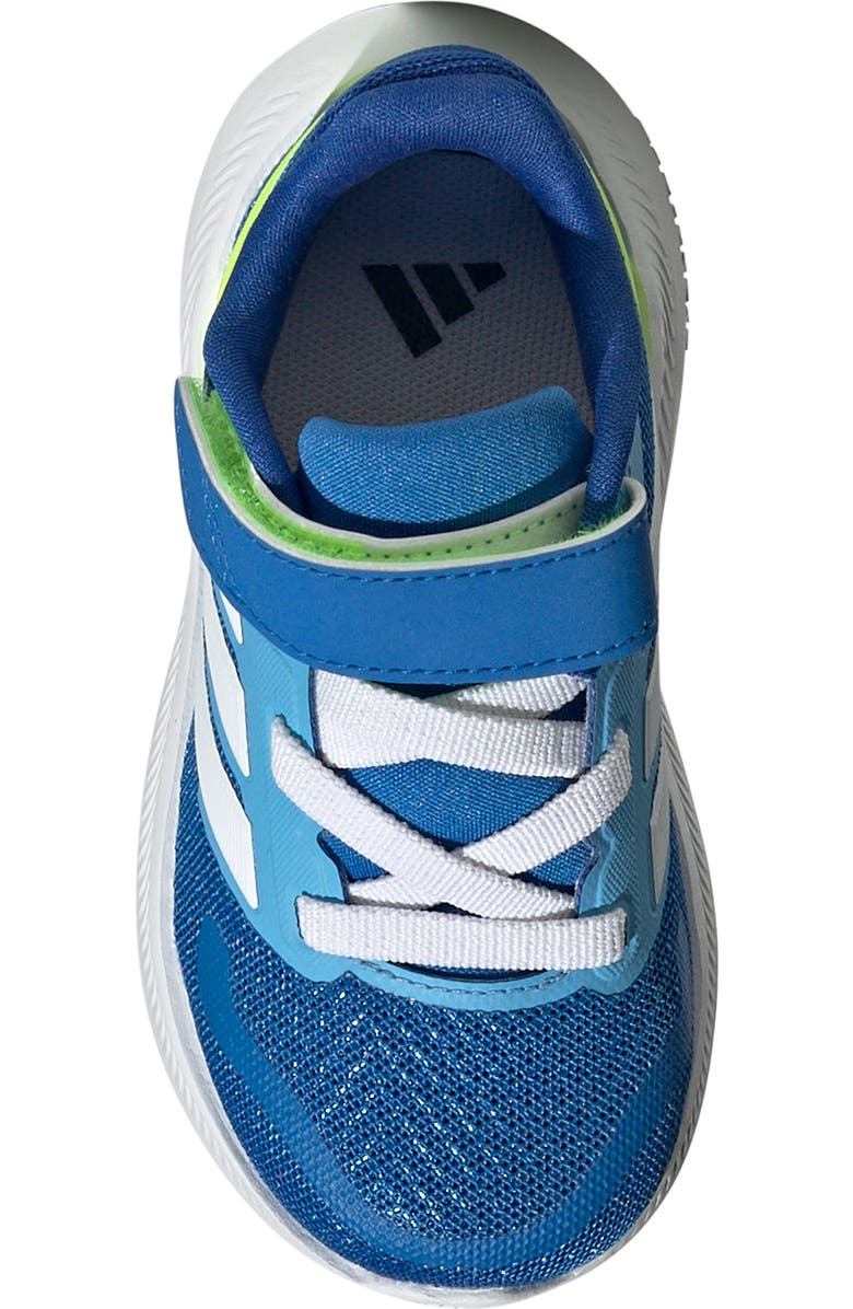 adidas Kids' Runfalcon 5 Running Shoe, Alternate, color, Royal/ White/ Lemon