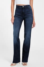 GUESS Sexy Straight Leg Jeans