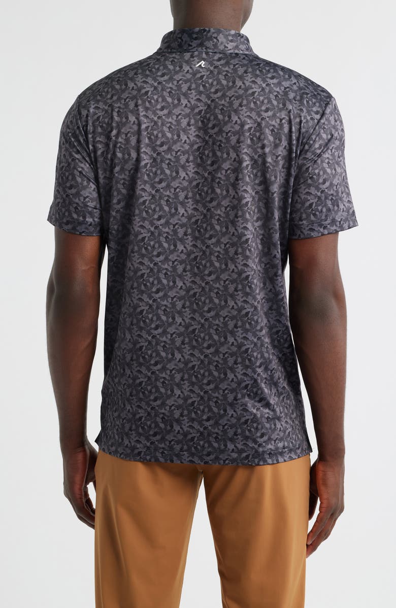 Redvanly Haskell Camouflage Performance Polo, Alternate, color, Tuxedo