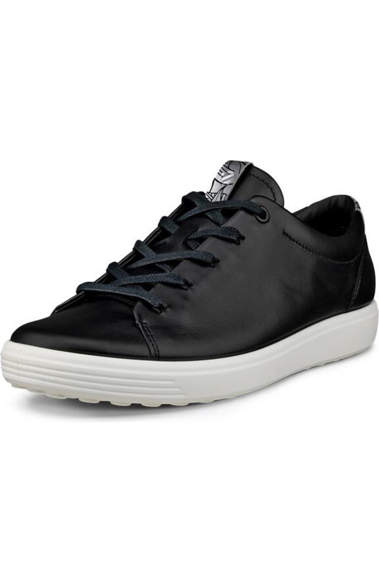 ECCO Soft 7 Sneaker, Main, color, Black